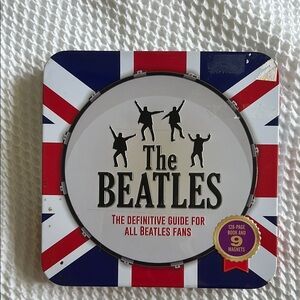 The Beatles Red, Blue, White Collectible Tin